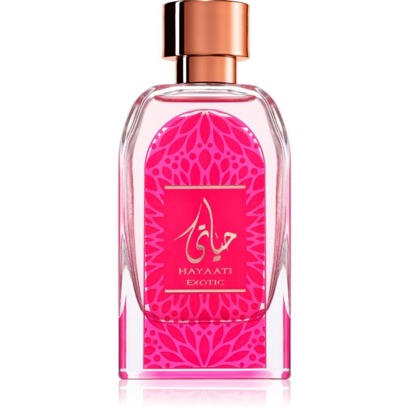 Ard Al Zaafaran Ard Al Zaafaran Hayaati Exotic за жени EDP - Дамски парфюм 100мл - Сравни цени от 2 магазина с безплатна доставка