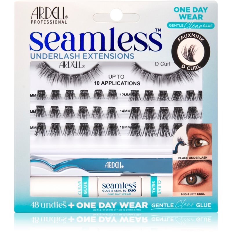 Ardell Seamless Underlash Extensions Kit комплект за мигли - Комплект - Сравни цени от 1 магазин с безплатна доставка