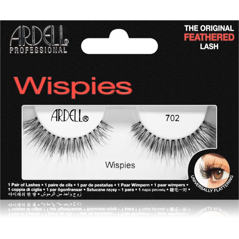 Ardell Professional Wispies изкуствени мигли 702 - Грим - Сравни цени от 1 магазин с безплатна доставка
