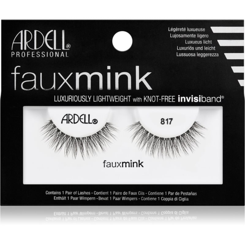 Ardell FauxMink изкуствени мигли 817 - Грим - Сравни цени от 1 магазин с безплатна доставка
