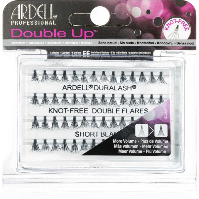 Ardell Double Up лепящи снопчета мигли без възли размер Short Black - Грим - Сравни цени от 1 магазин с безплатна доставка