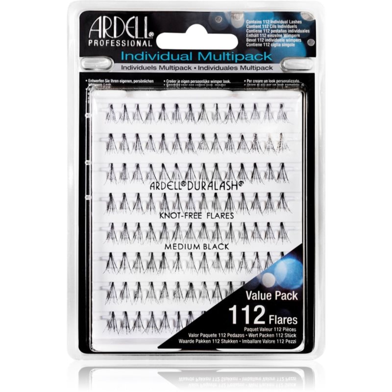 Ardell Individuals Multipack лепящи снопчета мигли без възли - Грим - Сравни цени от 1 магазин с безплатна доставка