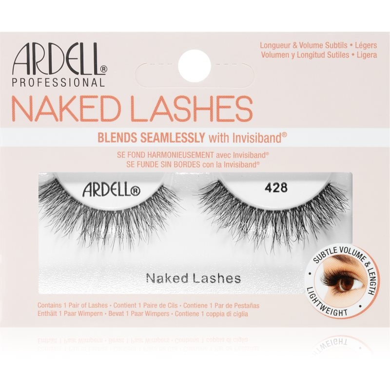 Ardell Naked Lashes изкуствени мигли 428 - Грим - Сравни цени от 1 магазин с безплатна доставка