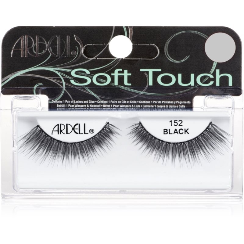 Ardell Soft Touch изкуствени мигли 152 - Грим - Сравни цени от 1 магазин с безплатна доставка