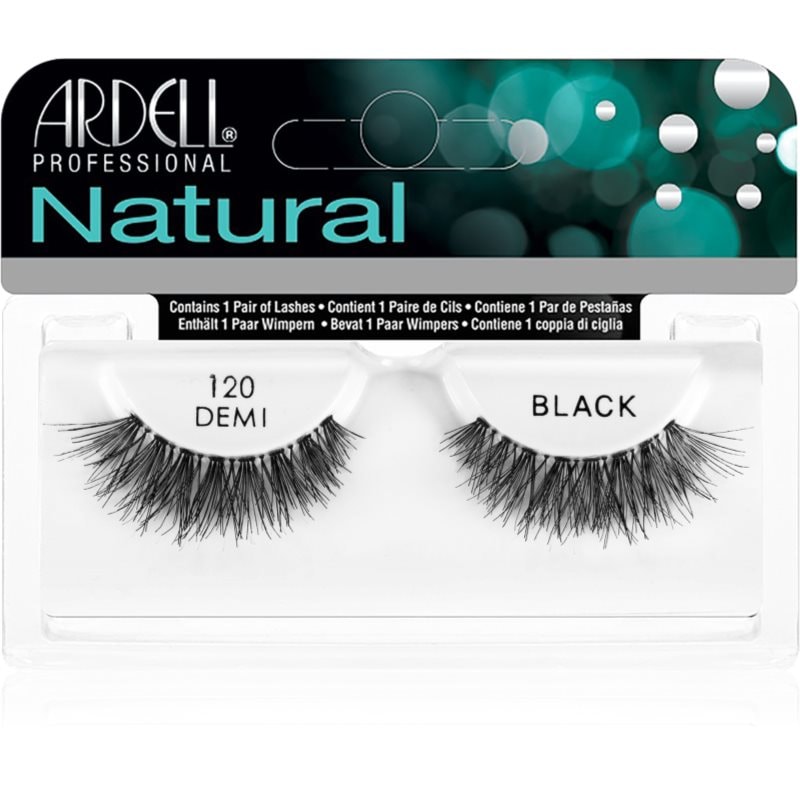 Ardell Natural изкуствени мигли 120 Demi Black - Грим - Сравни цени от 1 магазин с безплатна доставка