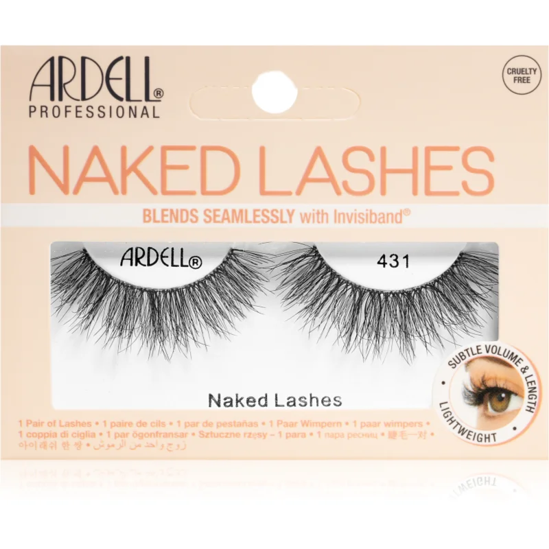 Ardell Naked Lashes изкуствени мигли 431 - Грим - Сравни цени от 1 магазин с безплатна доставка
