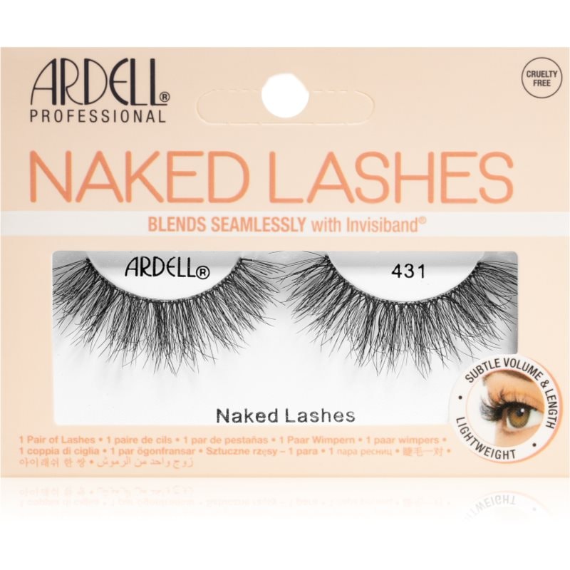 Ardell Naked Lashes изкуствени мигли 431 - Грим - Сравни цени от 1 магазин с безплатна доставка