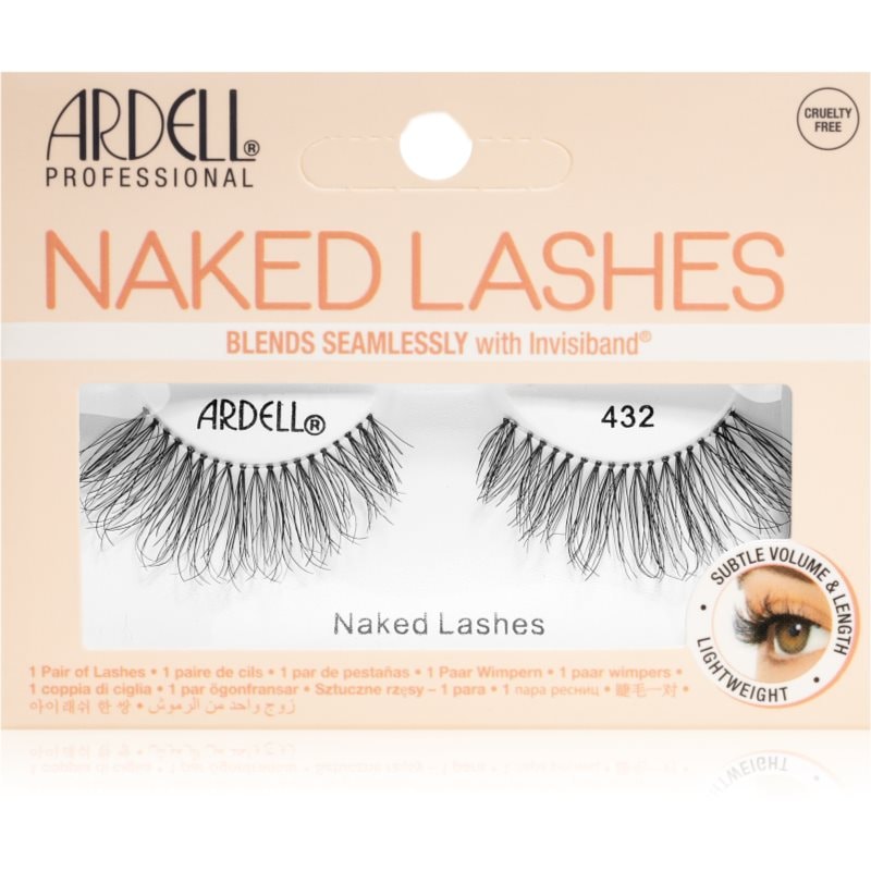 Ardell Naked Lashes изкуствени мигли 432 - Грим - Сравни цени от 1 магазин с безплатна доставка