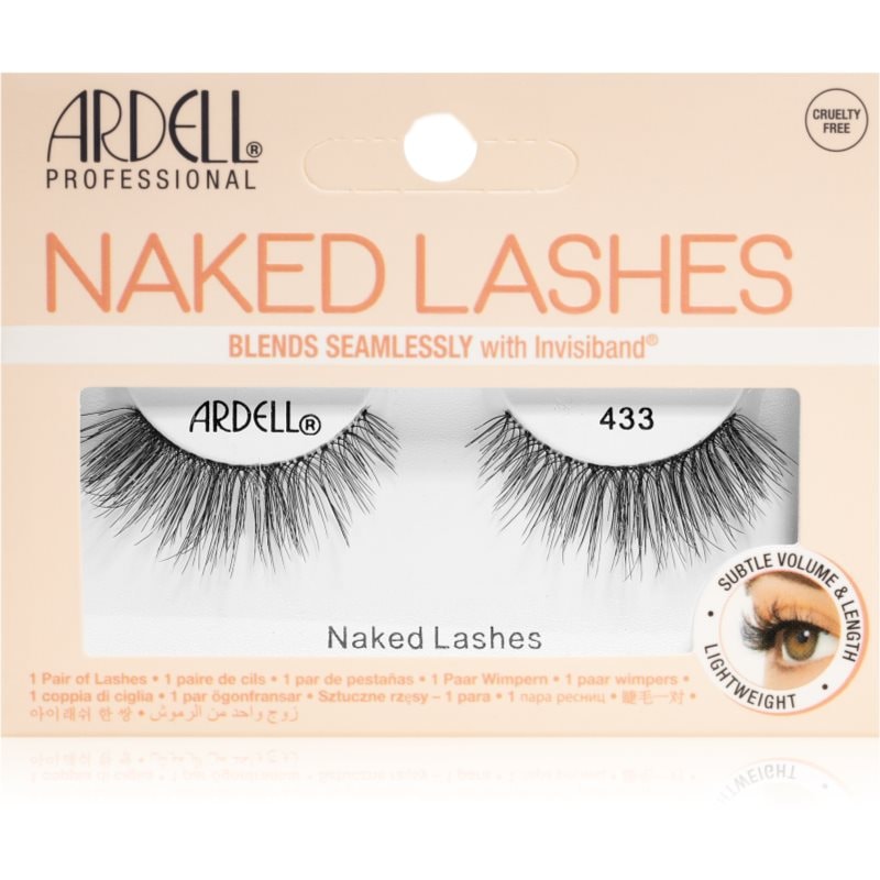 Ardell Naked Lashes изкуствени мигли 433 - Грим - Сравни цени от 1 магазин с безплатна доставка