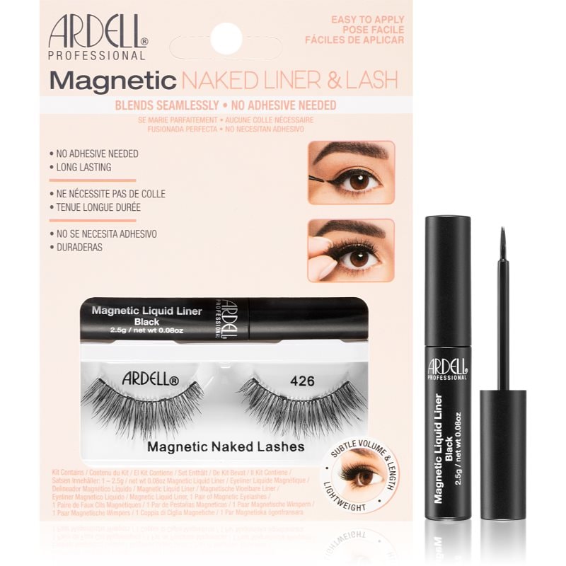Ardell Magnetic Naked Lash комплект за мигли 426 - Комплект - Сравни цени от 1 магазин с безплатна доставка