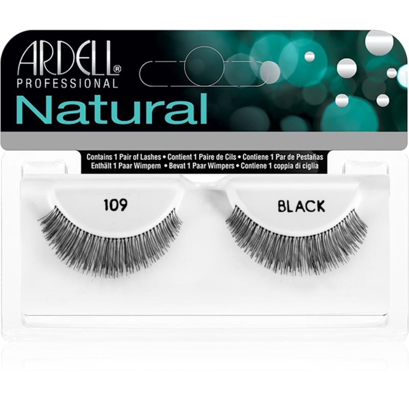 Ardell Natural изкуствени мигли 109 Black - Грим - Сравни цени от 1 магазин с безплатна доставка