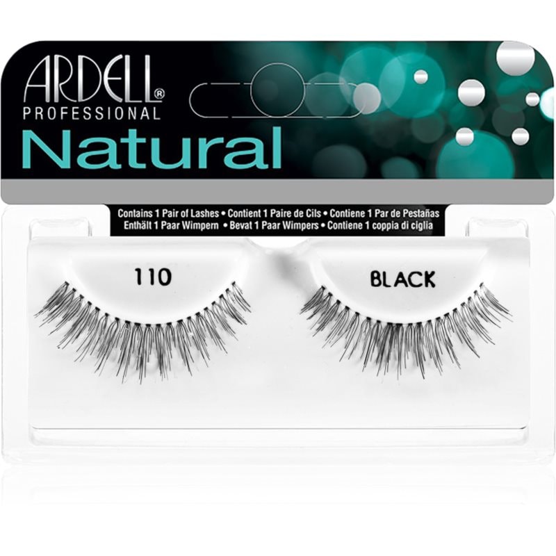 Ardell Ardell Natural изкуствени мигли 110 Black - Унисекс парфюм 1мл - Сравни цени от 1 магазин с безплатна доставка