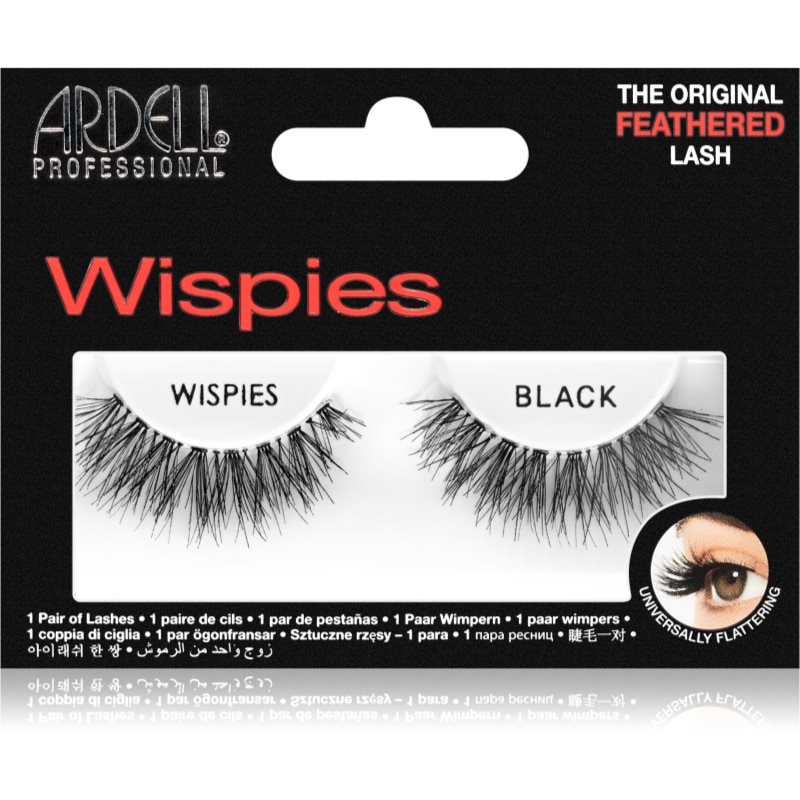 Ardell Ardell Professional Wispies изкуствени мигли Wispies Black - Унисекс парфюм 1мл - Сравни цени от 1 магазин с безплатна доставка