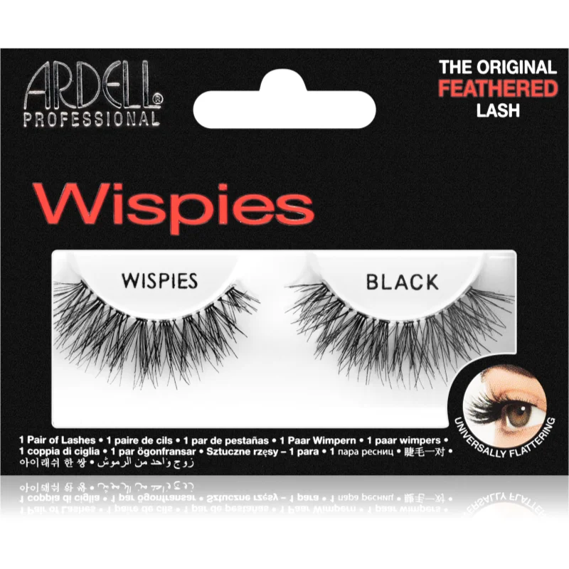 Ardell Professional Wispies изкуствени мигли Wispies Black - Грим - Сравни цени от 1 магазин с безплатна доставка