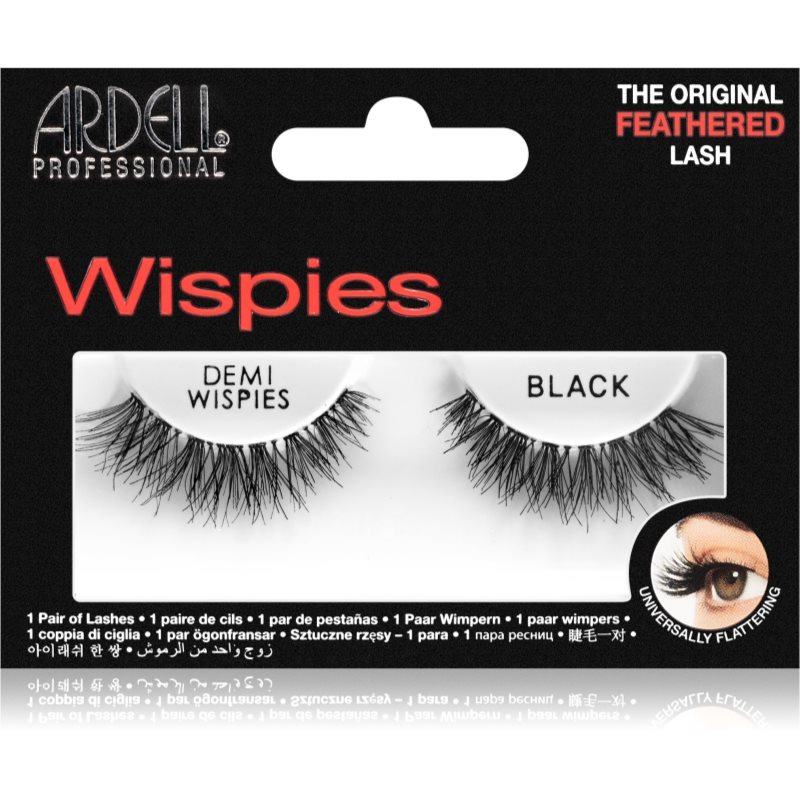 Ardell Ardell Professional Wispies изкуствени мигли Demi Wispies Black - Унисекс парфюм 1мл - Сравни цени от 1 магазин с безплатна доставка
