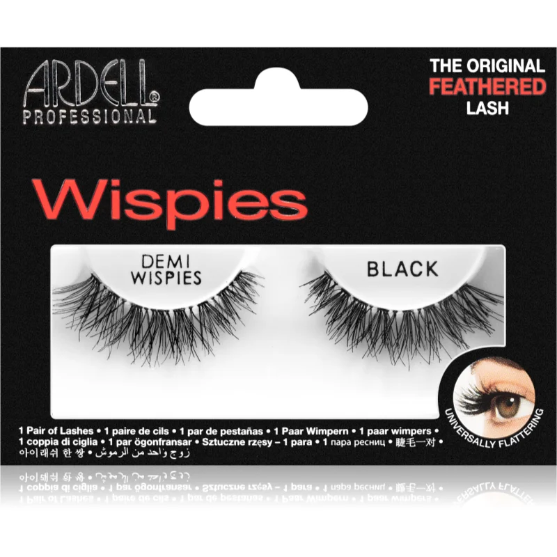 Ardell Professional Wispies изкуствени мигли Demi Wispies Black - Грим - Сравни цени от 1 магазин с безплатна доставка