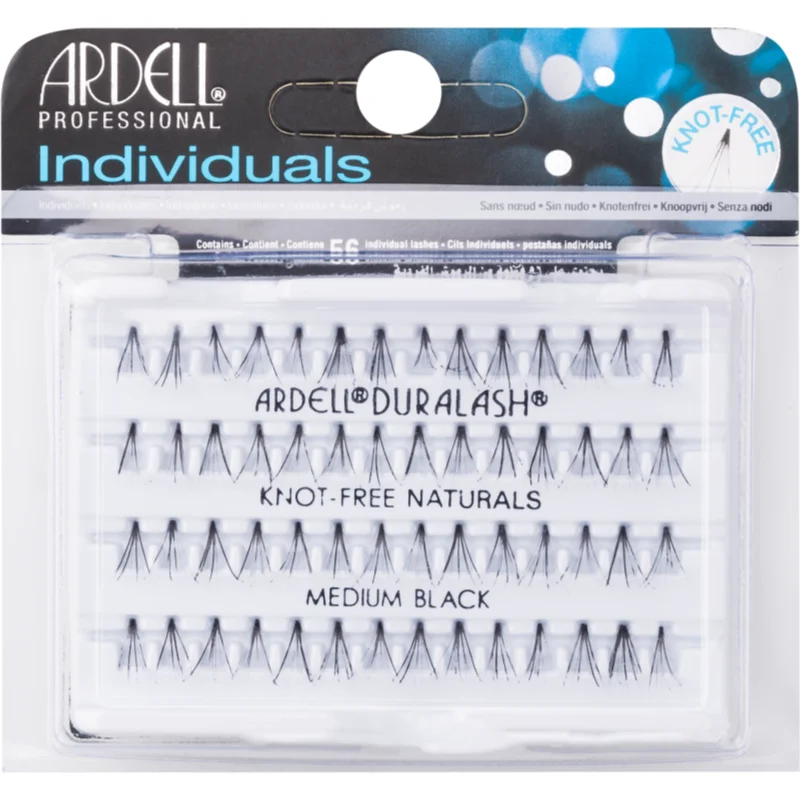 Ardell Individuals лепящи снопчета мигли без възли Medium Black - Грим - Сравни цени от 1 магазин с безплатна доставка