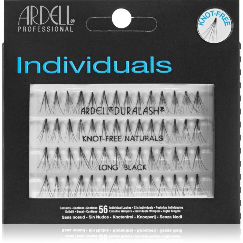 Ardell Ardell Individuals лепящи снопчета мигли без възли Long Black - Унисекс парфюм 56мл - Сравни цени от 1 магазин с безплатна доставка