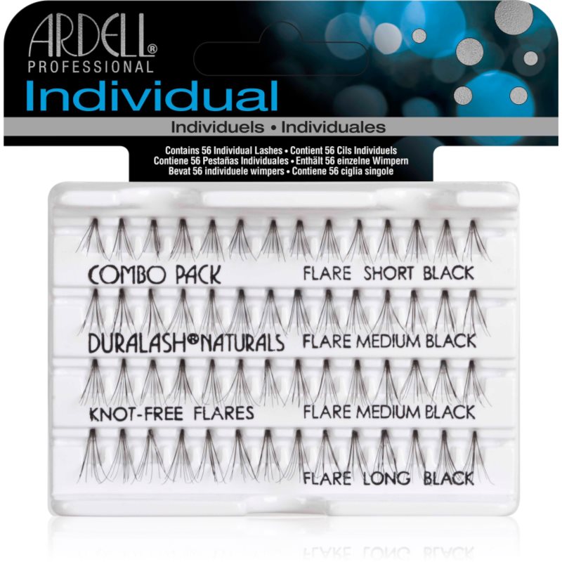 Ardell Individuals Combo Pack лепящи снопчета мигли без възли - Грим - Сравни цени от 1 магазин с безплатна доставка
