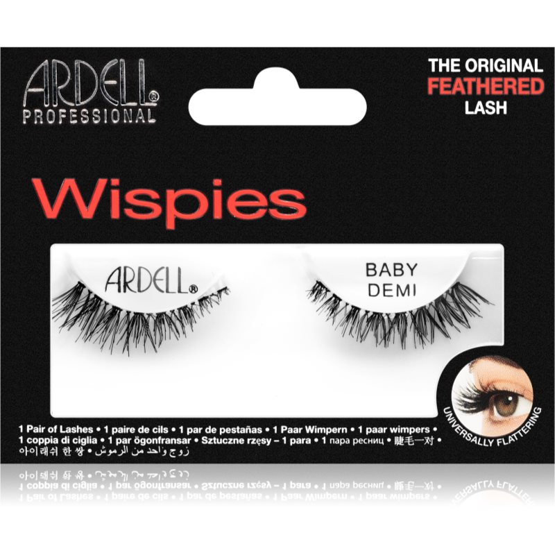 Ardell Professional Wispies изкуствени мигли Baby Demi - Грим - Сравни цени от 1 магазин с безплатна доставка