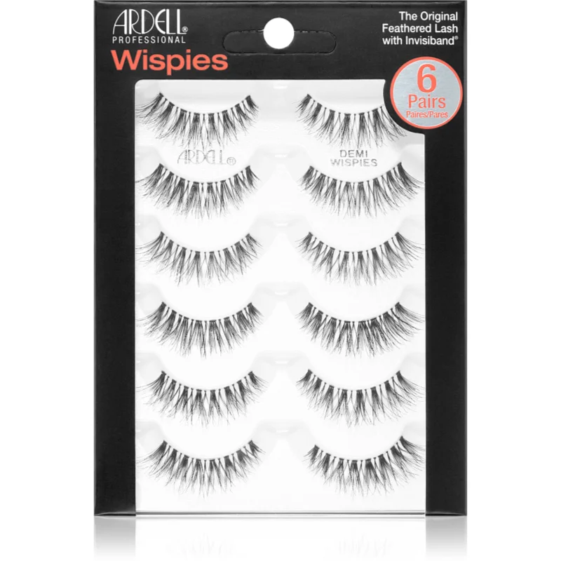 Ardell Wispies 6 Pairs изкуствени мигли Demi Wispies - Грим - Сравни цени от 1 магазин с безплатна доставка