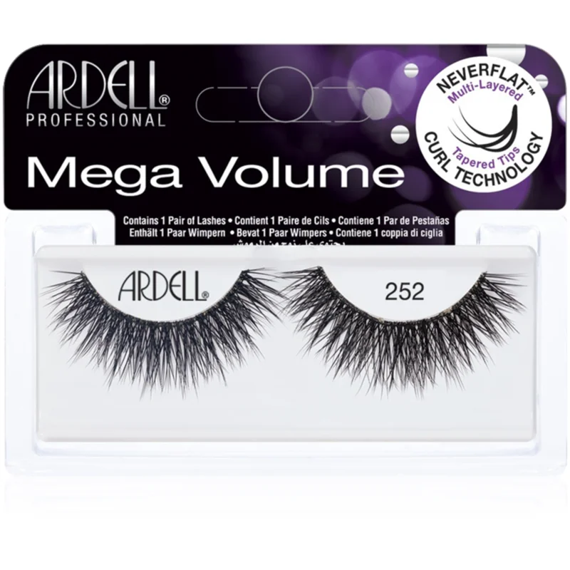 Ardell Mega Volume изкуствени мигли тип 252 - Грим - Сравни цени от 1 магазин с безплатна доставка