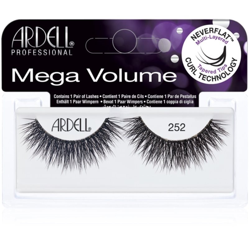 Ardell Mega Volume изкуствени мигли тип 252 - Грим - Сравни цени от 1 магазин с безплатна доставка