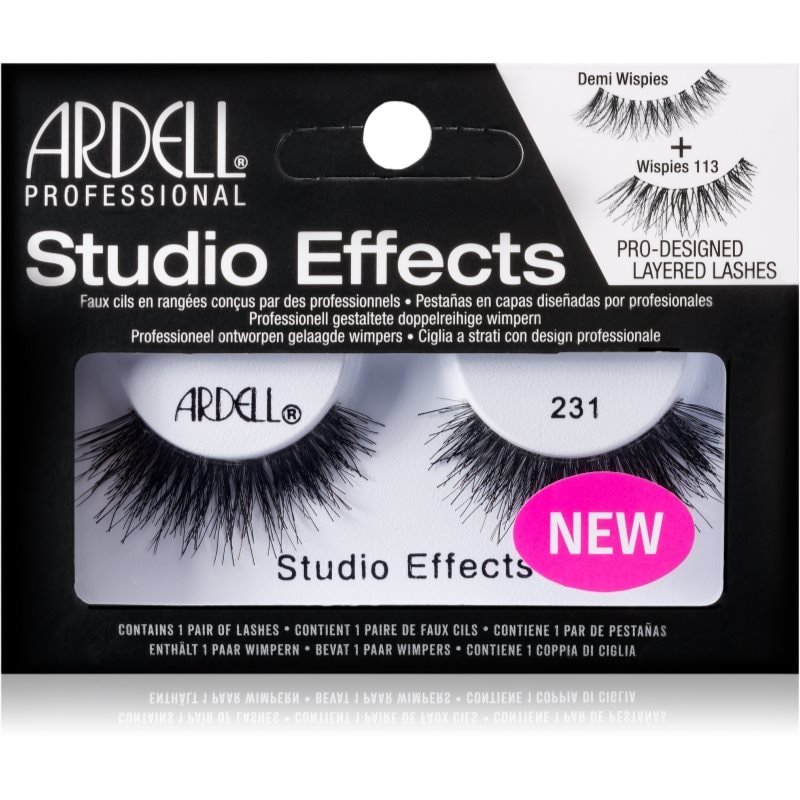 Ardell Studio Effects изкуствени мигли 231 - Грим - Сравни цени от 1 магазин с безплатна доставка