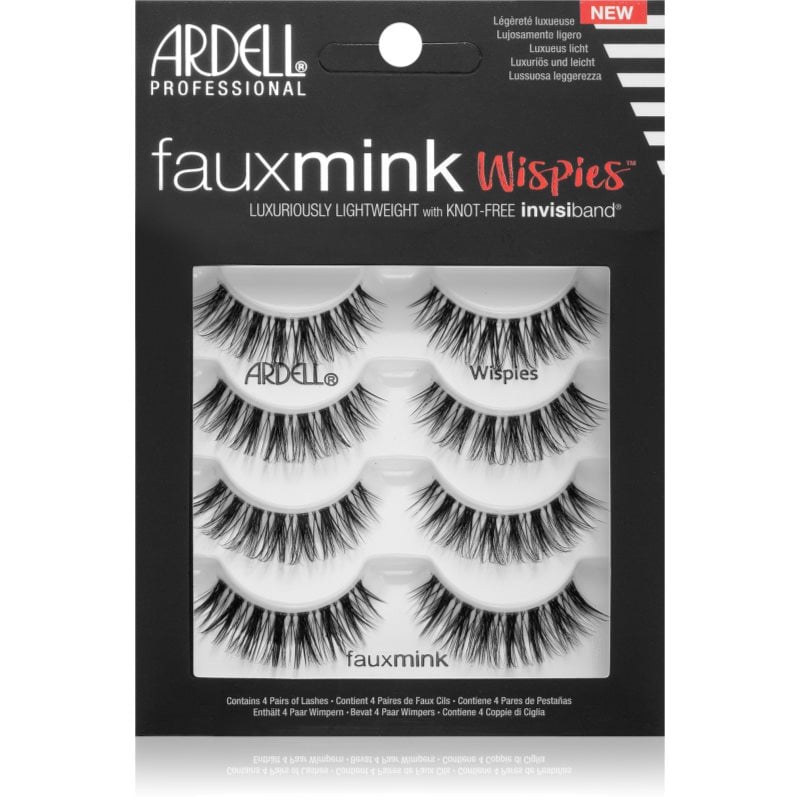 Ardell FauxMink Wispies изкуствени мигли големи опаковки Wispies