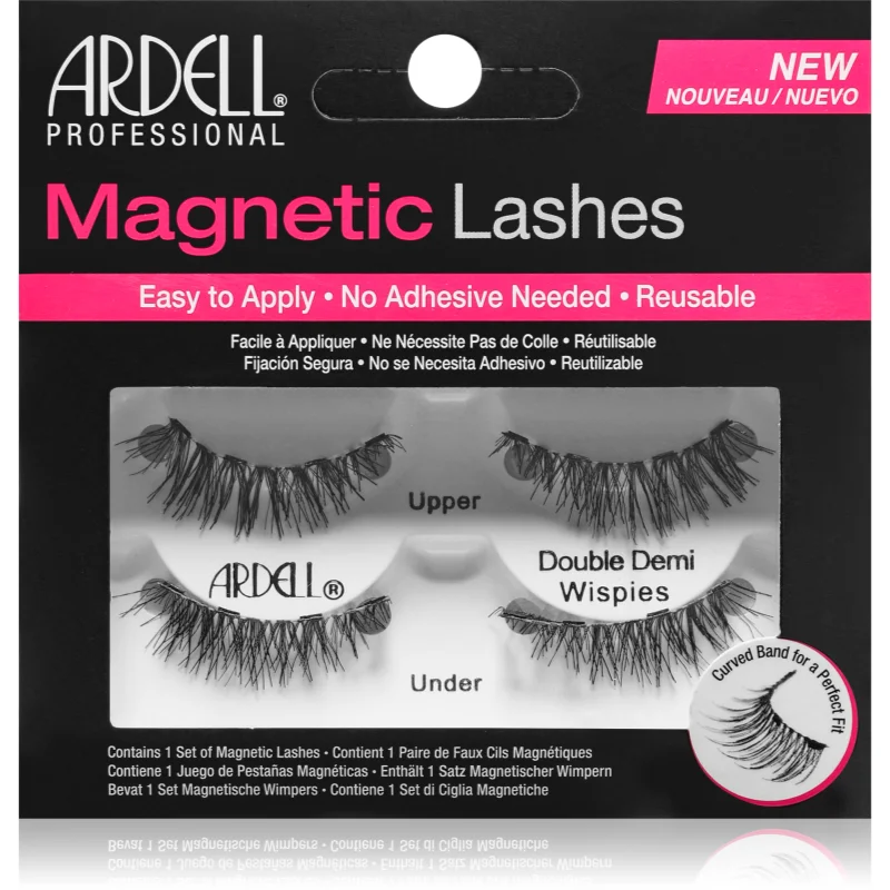 Ardell Magnetic Lashes магнитни мигли Double Demi Wispies - Грим - Сравни цени от 2 магазина с безплатна доставка