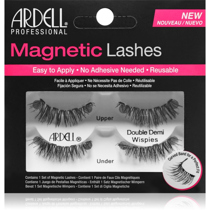 Ardell Ardell Magnetic Lashes магнитни мигли Double Demi Wispies - Унисекс парфюм 1мл - Сравни цени от 1 магазин с безплатна доставка