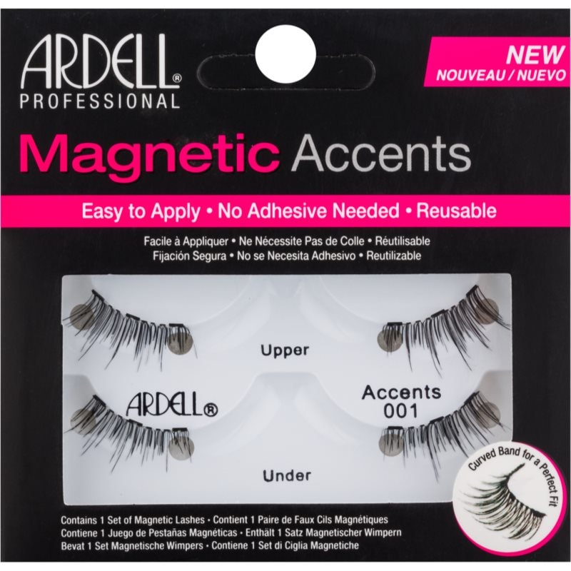Ardell Ardell Magnetic Accents магнитни мигли Accents 001 - Унисекс парфюм 1мл - Сравни цени от 1 магазин с безплатна доставка