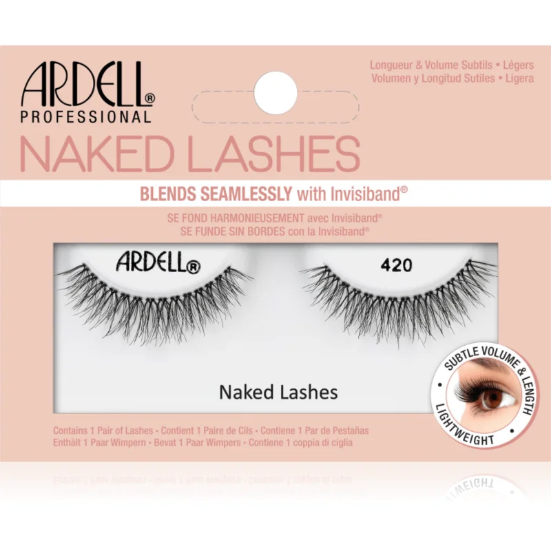 Ardell Naked Lashes изкуствени мигли 420 - Грим - Сравни цени от 2 магазина с безплатна доставка