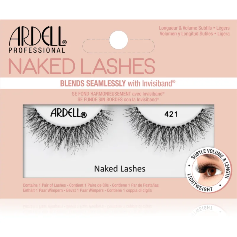 Ardell Naked Lashes изкуствени мигли 421 - Грим - Сравни цени от 1 магазин с безплатна доставка