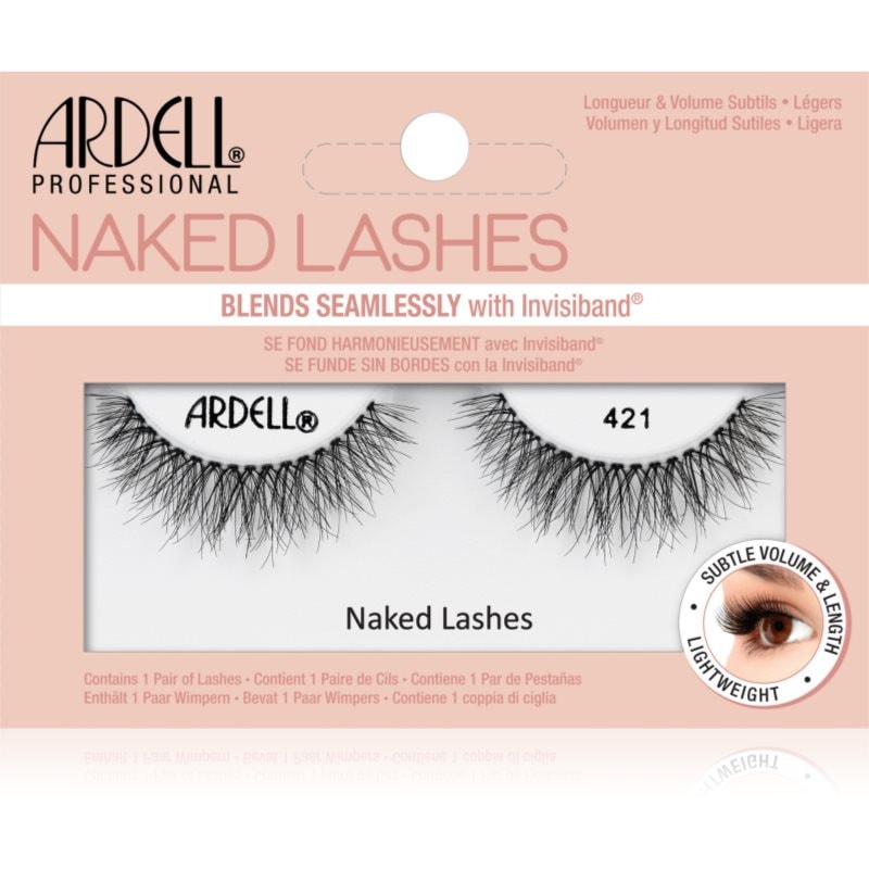 Ardell Ardell Naked Lashes изкуствени мигли 421 - Унисекс парфюм 1мл - Сравни цени от 1 магазин с безплатна доставка