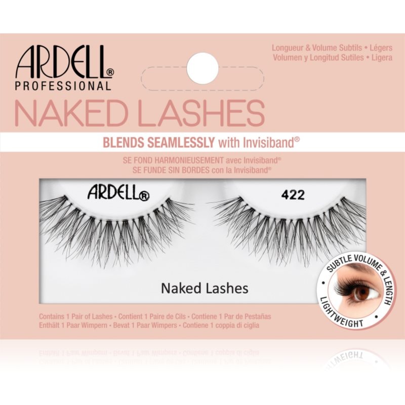 Ardell Ardell Naked Lashes изкуствени мигли 422 - Унисекс парфюм 1мл - Сравни цени от 1 магазин с безплатна доставка