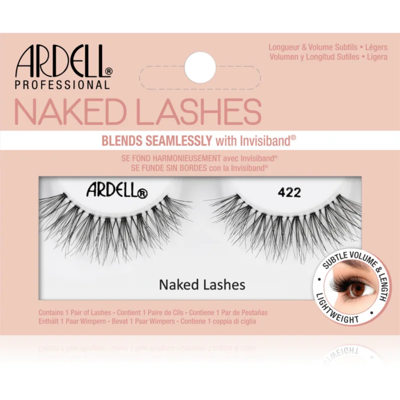 Ardell Naked Lashes изкуствени мигли 422 - Грим - Сравни цени от 1 магазин с безплатна доставка