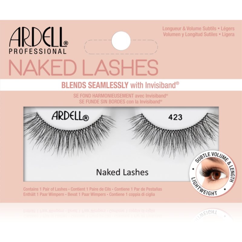 Ardell Ardell Naked Lashes изкуствени мигли 423 - Унисекс парфюм 1мл - Сравни цени от 1 магазин с безплатна доставка