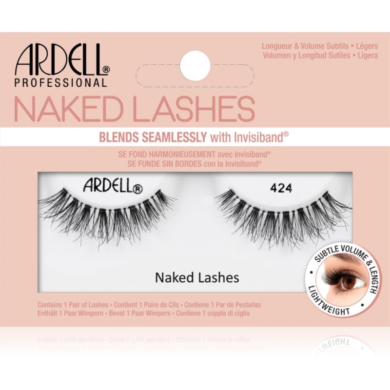 Ardell Ardell Naked Lashes изкуствени мигли 424 - Унисекс парфюм 1мл - Сравни цени от 1 магазин с безплатна доставка
