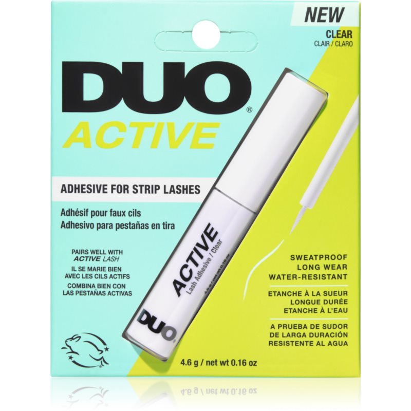 Ardell Duo Active Adhesive Clear лепило за мигли - Грим - Сравни цени от 1 магазин с безплатна доставка