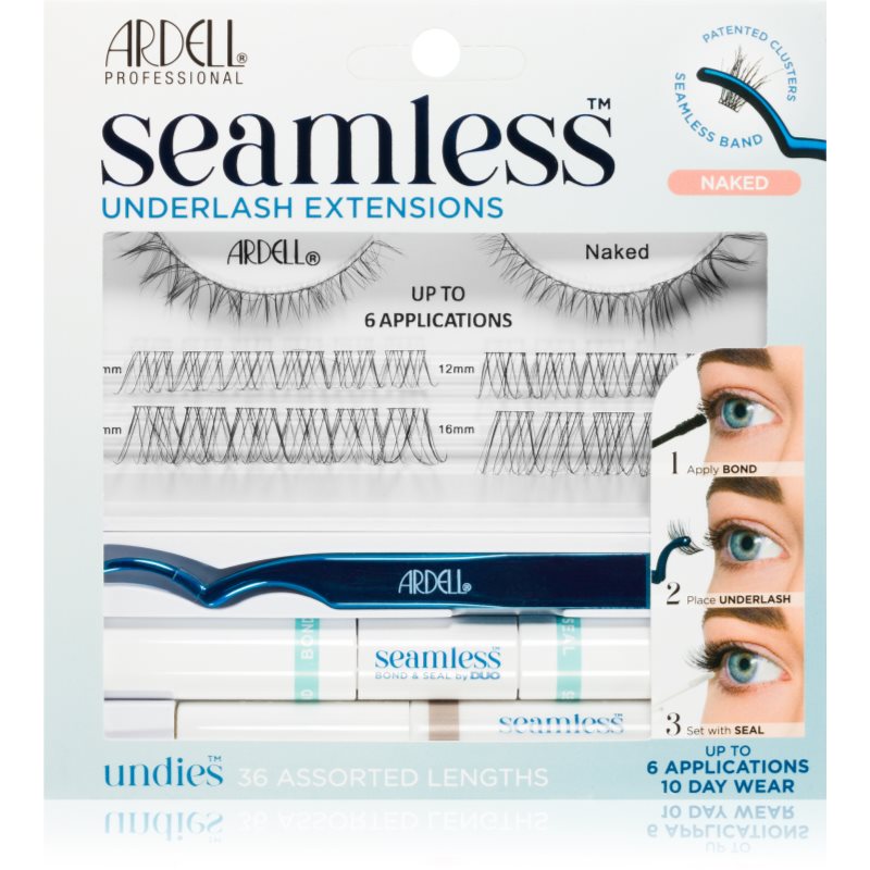 Ardell Extensions Naked Kit комплект за мигли - Комплект - Сравни цени от 1 магазин с безплатна доставка
