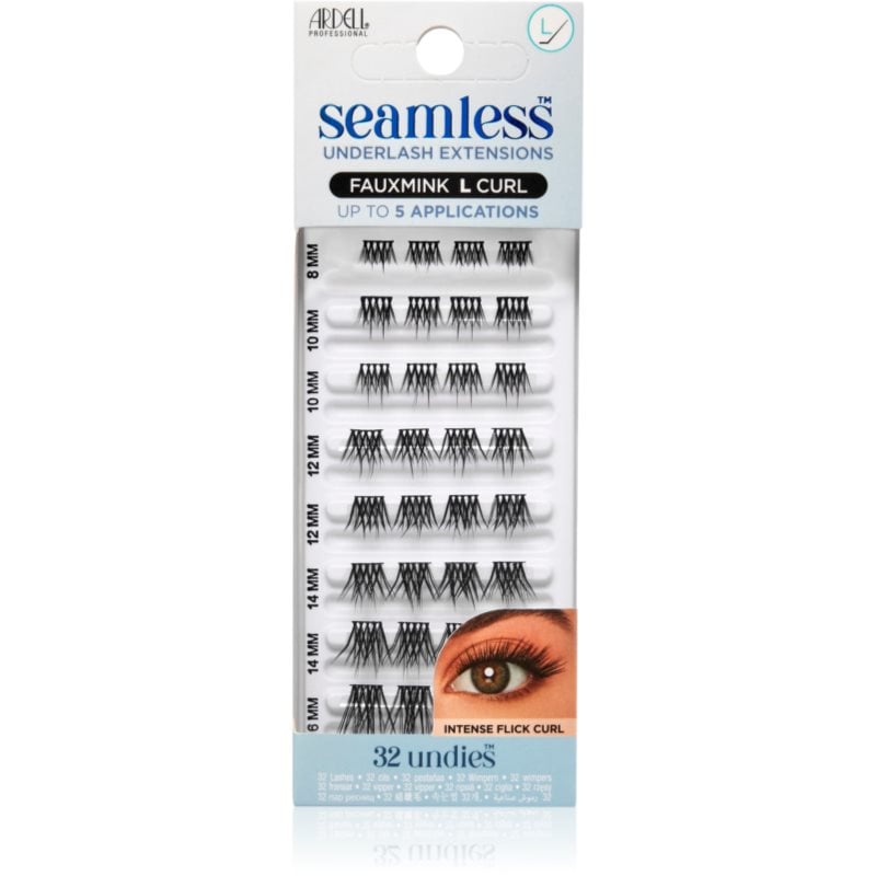Ardell Seamless Refill Light Modern FauxMink лепящи снопчета мигли L Curl