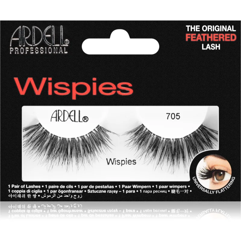 Ardell Professional Wispies изкуствени мигли 705 - Грим - Сравни цени от 1 магазин с безплатна доставка