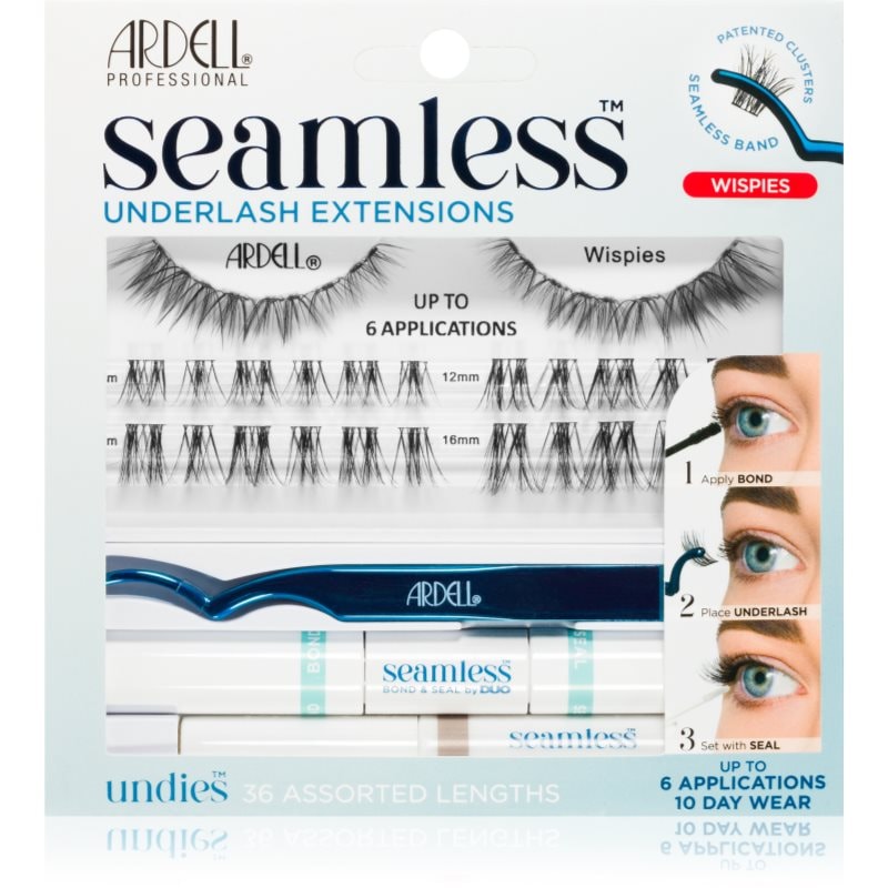 Ardell Extensions Wispies комплект с ефект на изкуствени мигли - Комплект - Сравни цени от 1 магазин с безплатна доставка