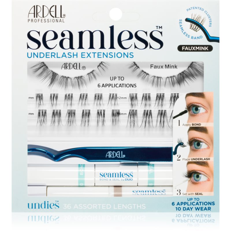 Ardell Extensions Faux Mink комплект за ефект на изкуствени мигли - Комплект - Сравни цени от 1 магазин с безплатна доставка