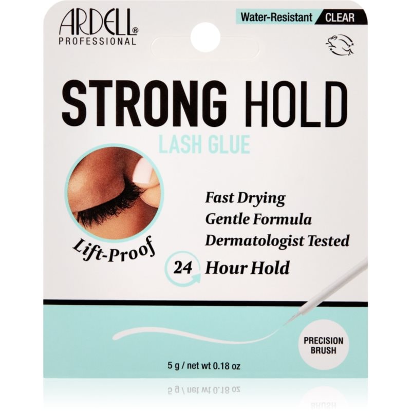 Ardell Strong Hold Lash Glue Clear прозрачно лепило за изкуствени мигли - Грим - Сравни цени от 2 магазина с безплатна доставка