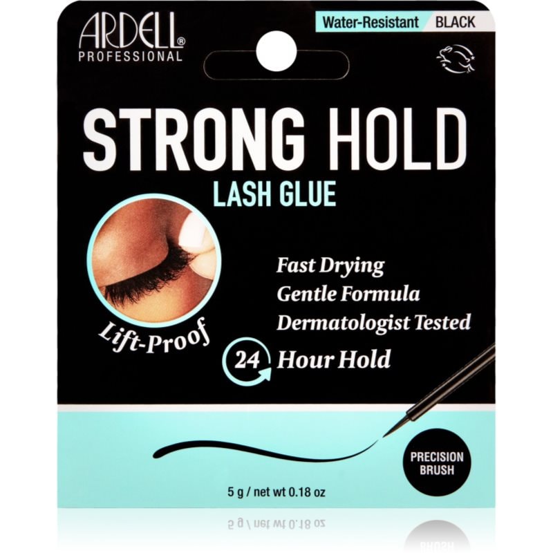 Ardell Ardell Strong Hold Lash Glue Black лепило за мигли - Унисекс парфюм 5мл - Сравни цени от 1 магазин с безплатна доставка