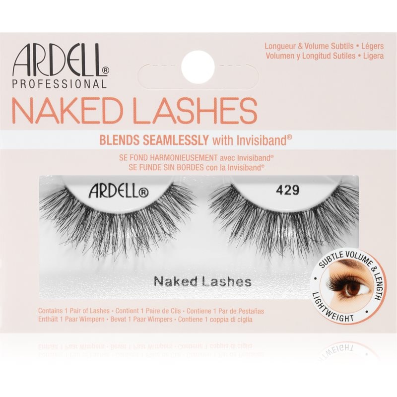 Ardell Ardell Naked Lashes изкуствени мигли 429 - Унисекс парфюм 1мл - Сравни цени от 1 магазин с безплатна доставка