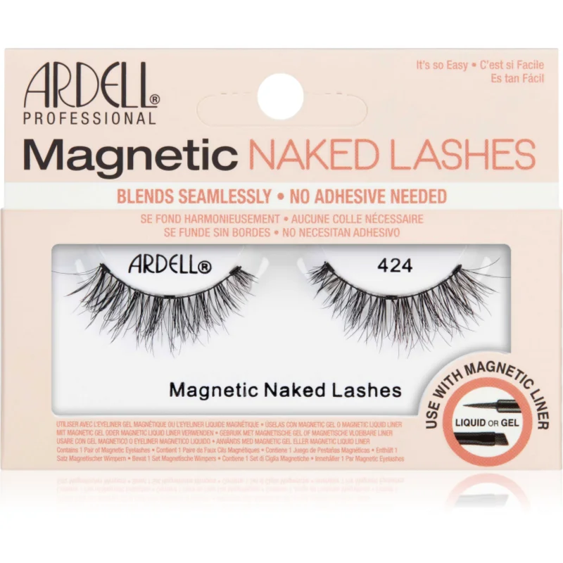 Ardell Magnetic Naked Lash магнитни мигли тип 424 - Грим - Сравни цени от 1 магазин с безплатна доставка