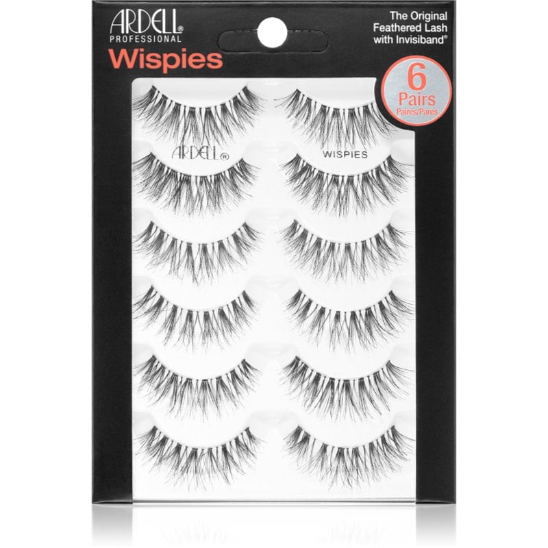 Ardell Wispies 6 Pairs изкуствени мигли